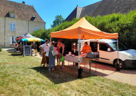 Marché de producteurs locaux