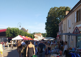 Brocante de la fête du pot-au-feu