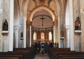 Visite nocturne de l'église de Varenne-l'Arconce