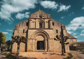 Visite nocturne de l'église de Varenne-l'Arconce