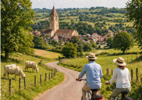 Les Musicales d'Anzy - Balade Brionnaise à vélo