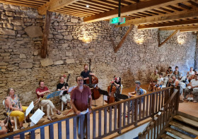 Les Musicales d'Anzy - concert pédagogique