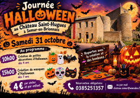 Journée Halloween au Château