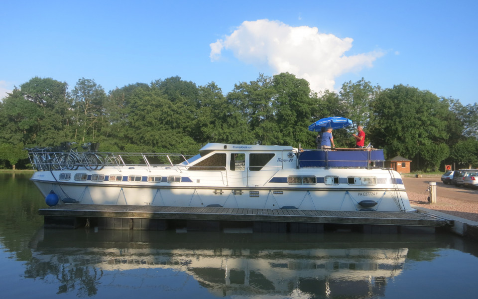 Les Canalous (location de bateaux habitables) - Photo Credits : Les Canalous