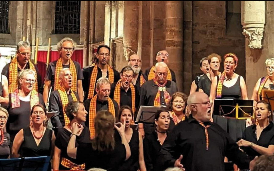 photo chorale Cluny - Crédits photo : I. Gorsse