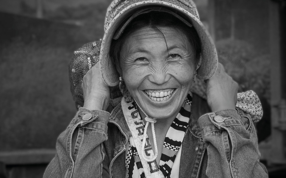 Exposition sur les campagnes chinoises - Crédits photo : S. Dideron