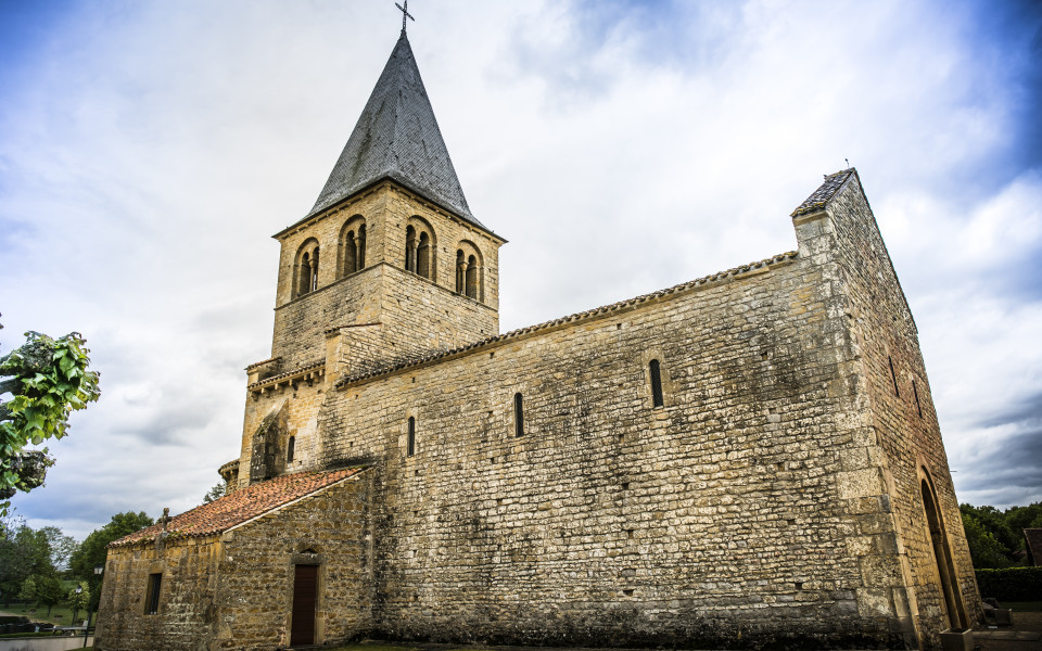 Eglise de Baugy - Crédits photo : Loic Nicoloso