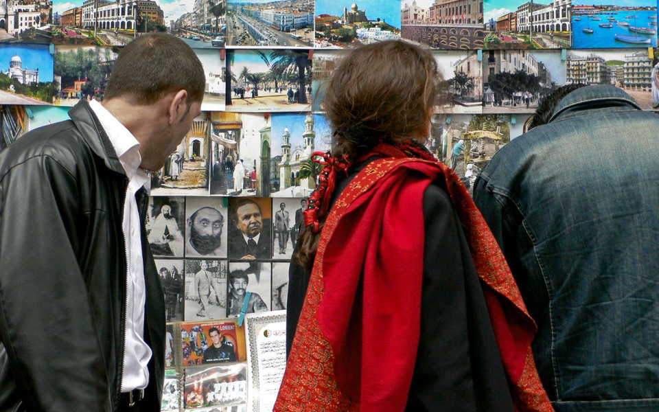 Expo cartes postales - Crédits photo : Adèle BOZON