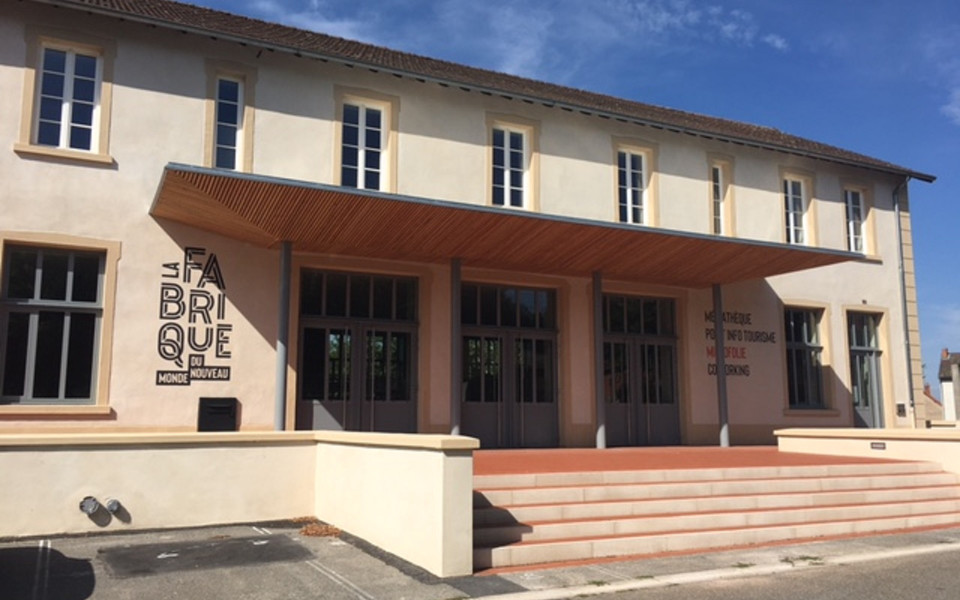 Façade - Crédits photo : Fabrique du Nouveau Monde