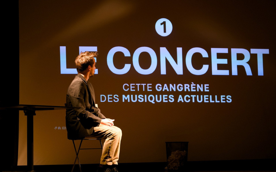 Anticoncert - Crédits photo : Séverine Gonzalez