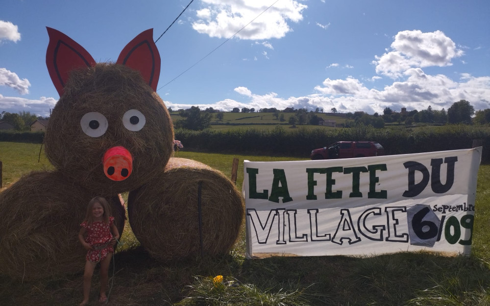 Fête au village - Crédits photo : A. Durantet