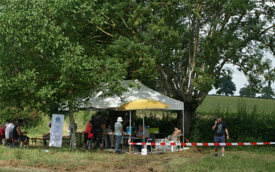 Ravitaillement - Crédits photo : Carol Gahagnon