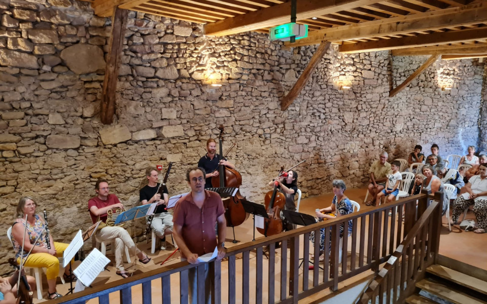 Concert péda - Crédits photo : Amis de l'église