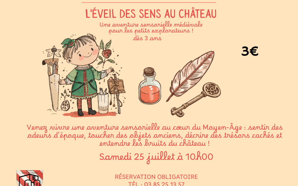 L'éveil des sens - Crédits photo : LEFKOUNE Alicia