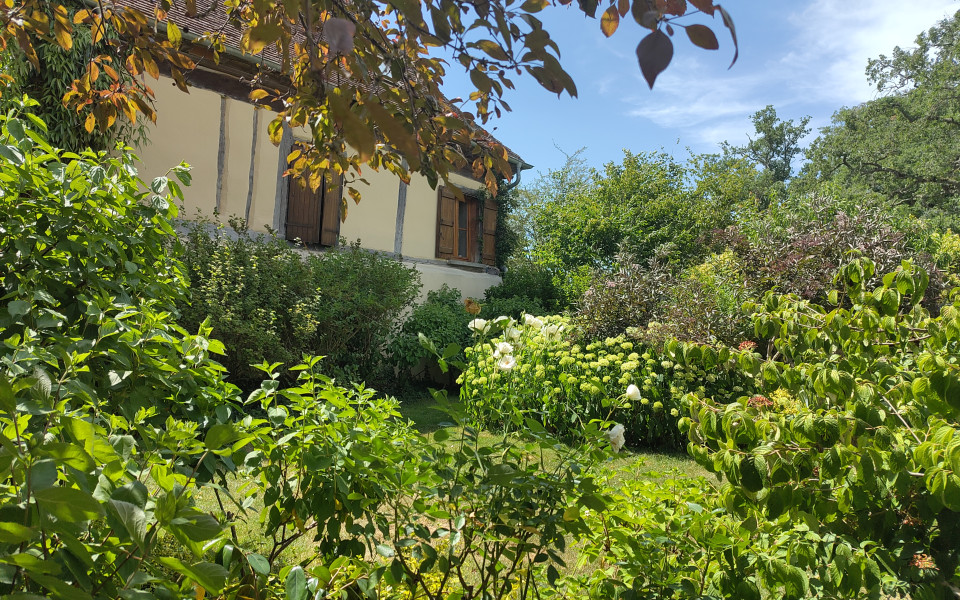 Les jardins des soussilanges - Crédits photo : C. BORDET
