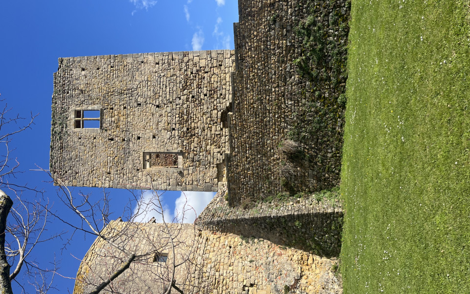 Château Saint-Hugues - Crédits photo : Vieille Pierre