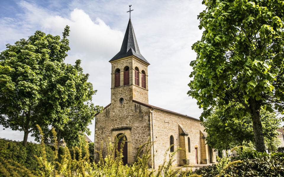 Église Saint Martin - Crédits photo : Loic Nicoloso