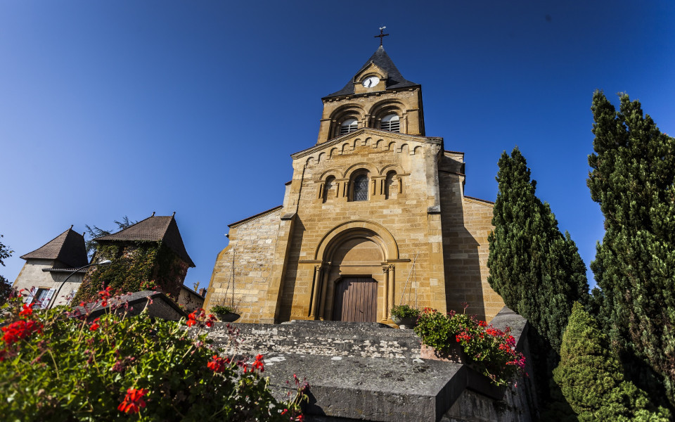 Eglise Saint-Etienne - Photo Credits : Loic Nicoloso