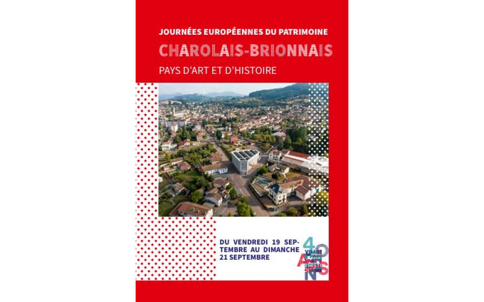 couverture JEP 2025 - Photo Credits : PETR Charolais-Brionnais