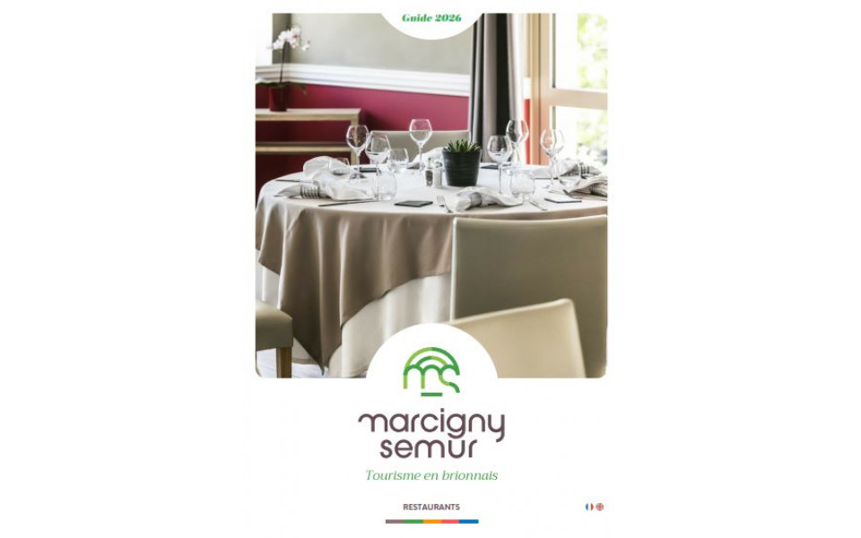 Restaurants 2026 - Photo Credits : OT Marcigny-Semur