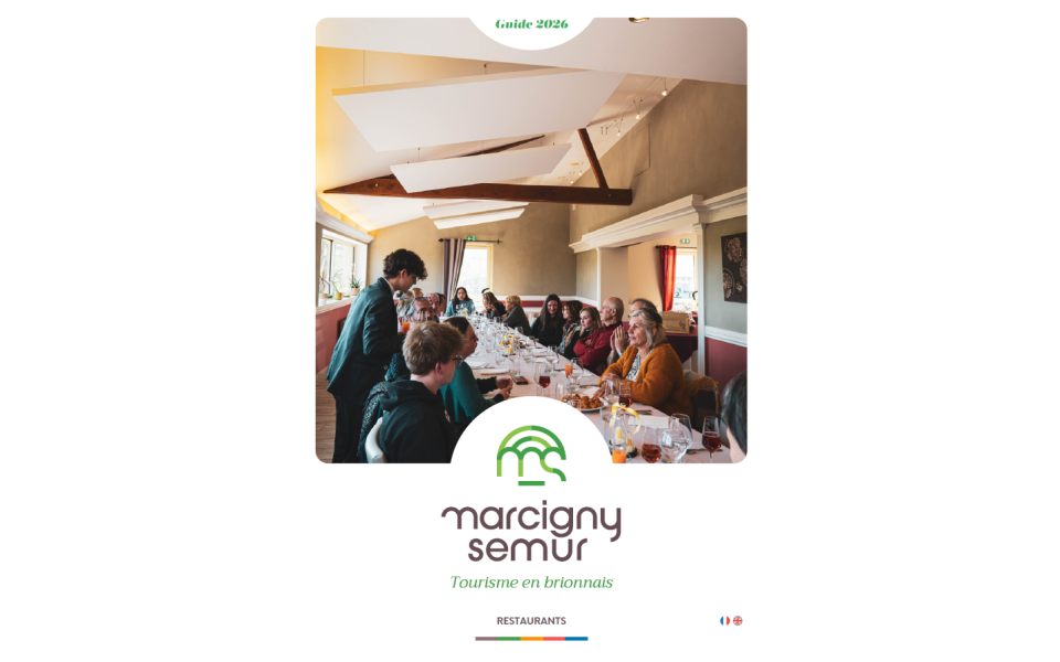 Restaurants 2026 - Crédits photo : OT Marcigny-Semur