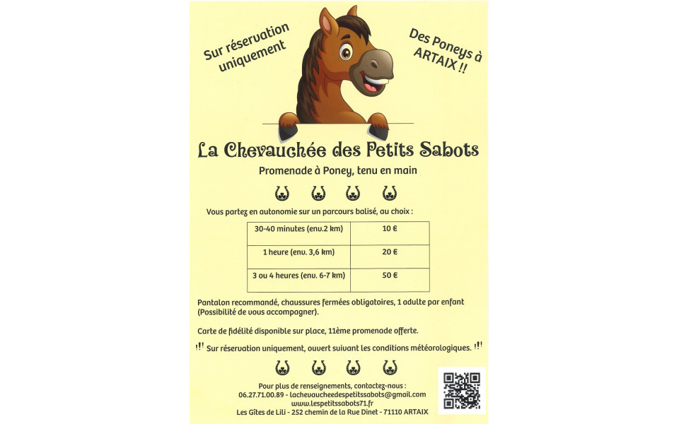 La Chevauchée des Petits Sabots - Crédits photo : TRAPPENIERS Cindy