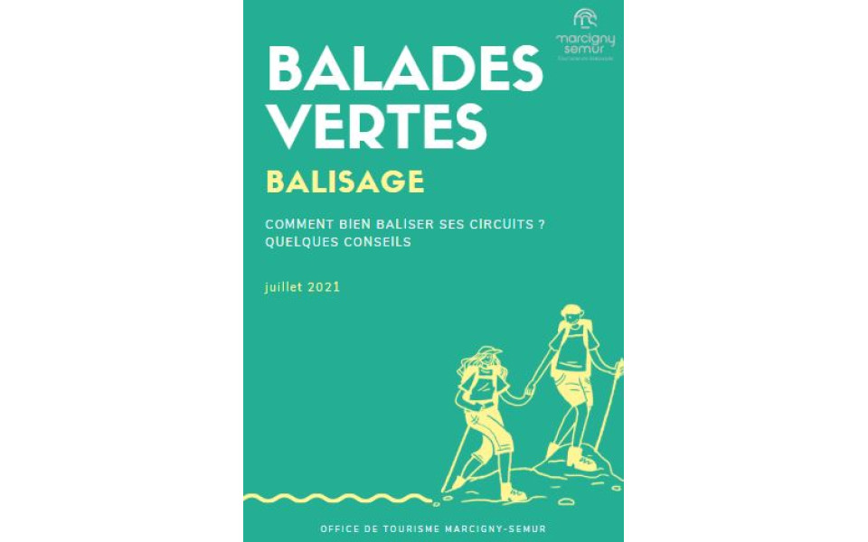 BV aide au balisage image - Crédits photo : OT Marcigny-Semur