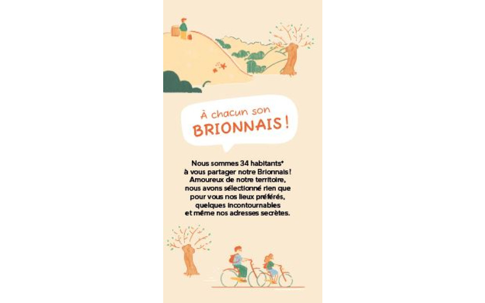Couverture carte sensible du Brionnais - Crédits photo : Communautés de Communes du Brionnais