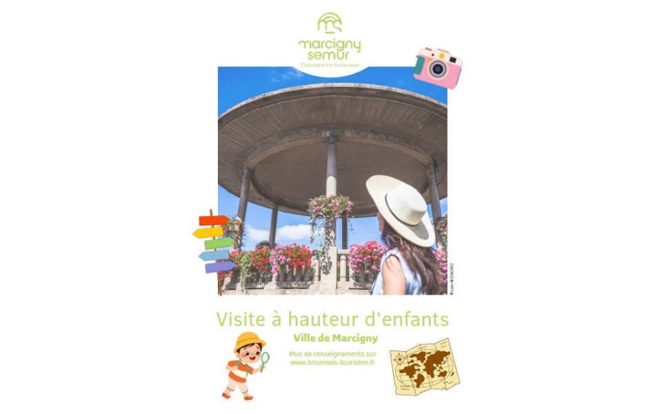 Marcigny - Visite à hauteur d'enfants - Crédits photo : OT Marcigny-Semur