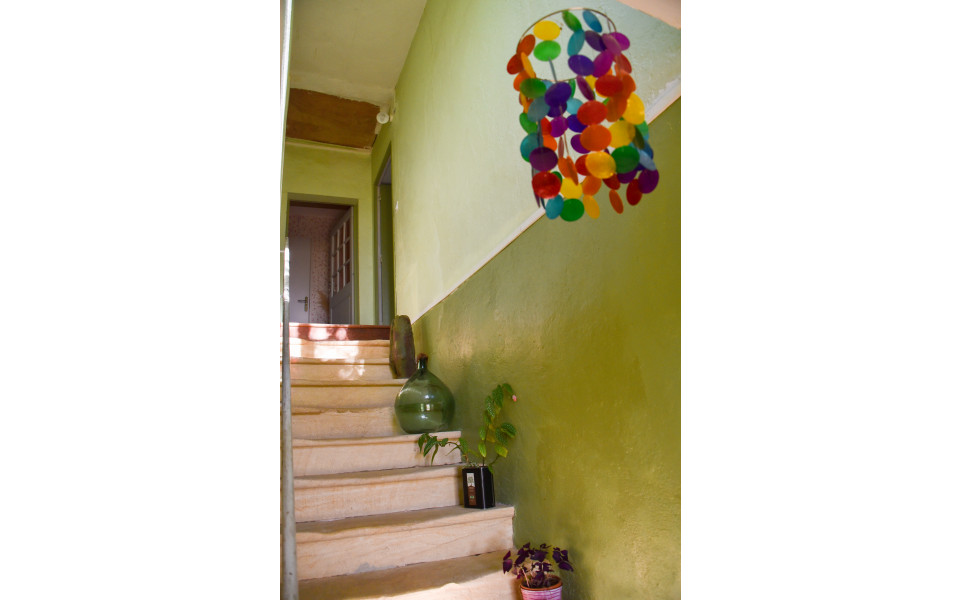 Escalier-Ferme du Tilleul71 - Crédits photo : Marie-Christine ALIX