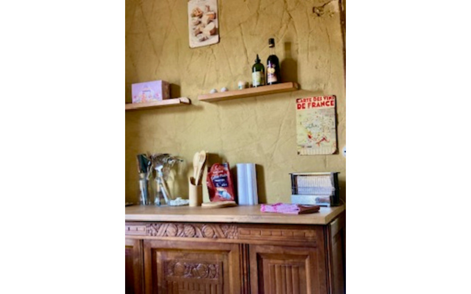 buffet arrière cuisine - Crédits photo : A.L. Burignat