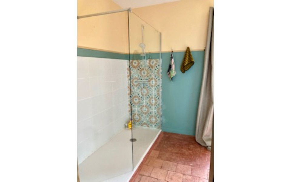salle de douche - Crédits photo : A.L. Burignat