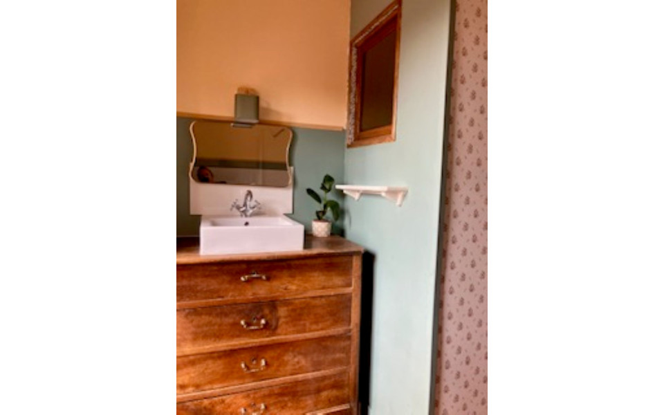 salle de bain 1er étage - Crédits photo : A.L. Burignat