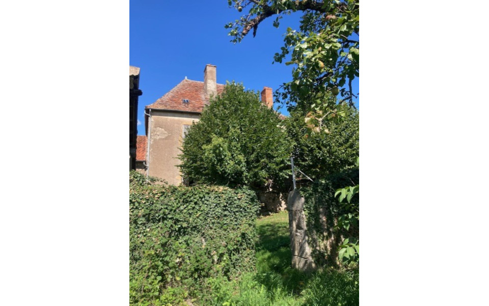 vue du verger - Crédits photo : A.L. Burignat