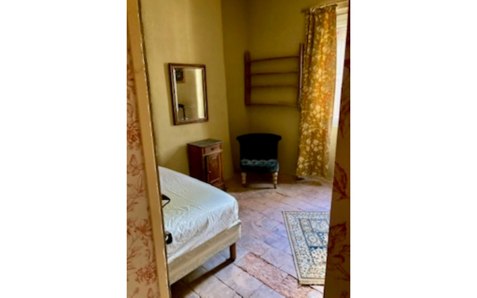 chambre ancien saloir - Crédits photo : A.L. Burignat