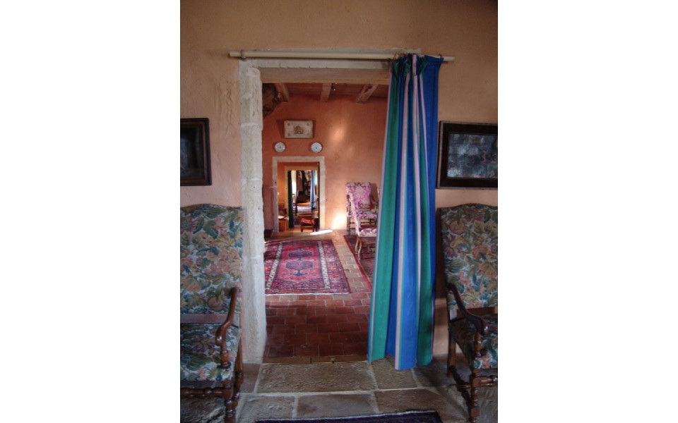 Suite supérieur - Crédits photo : Le Manoir de Malfarat/Jean-Jacques Veau