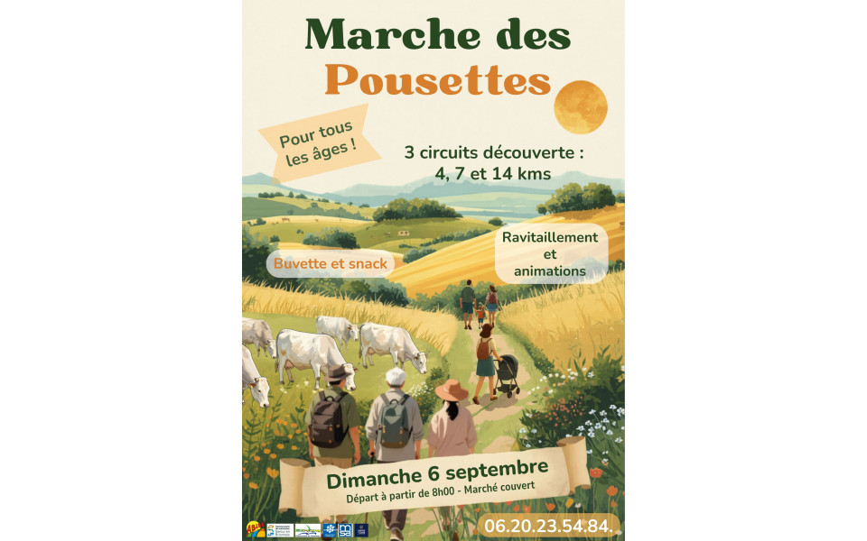 Affiche marche - Crédits photo : RPE ABISE